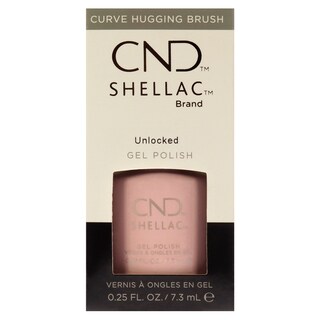 Foto 5 | Esmalte De Uñas Cnd Shellac Unlocked Para Mujer, 7 Ml - Venta Internacional.
