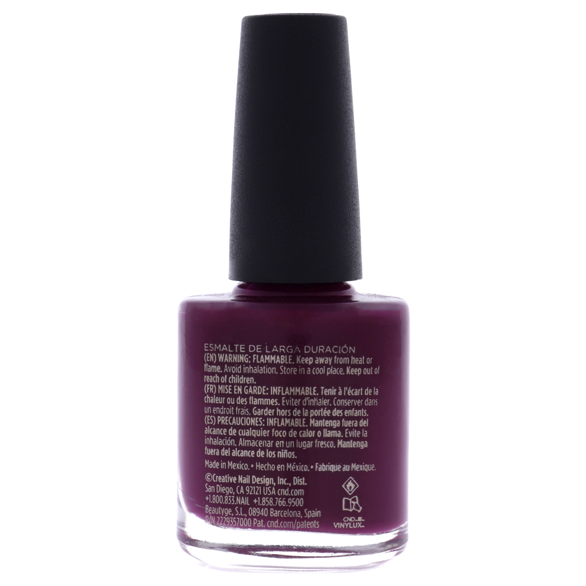 Foto 2 | Esmalte De Uñas Cnd Vinylux Weekly 153 Tinted Love 15ml - Venta Internacional.