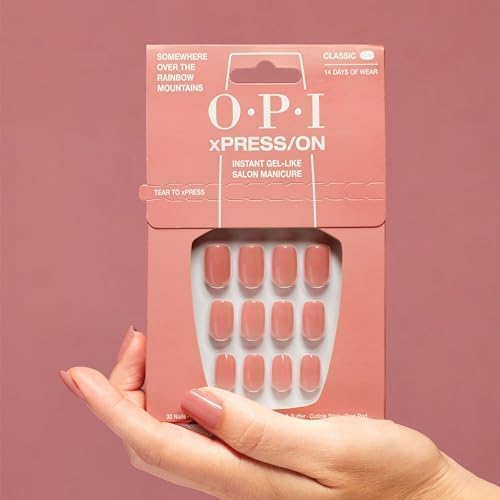 Foto 5 | Presiona Las Uñas Opi Xpress/en Algún Lugar Sobre El Arcoíris - Venta Internacional.
