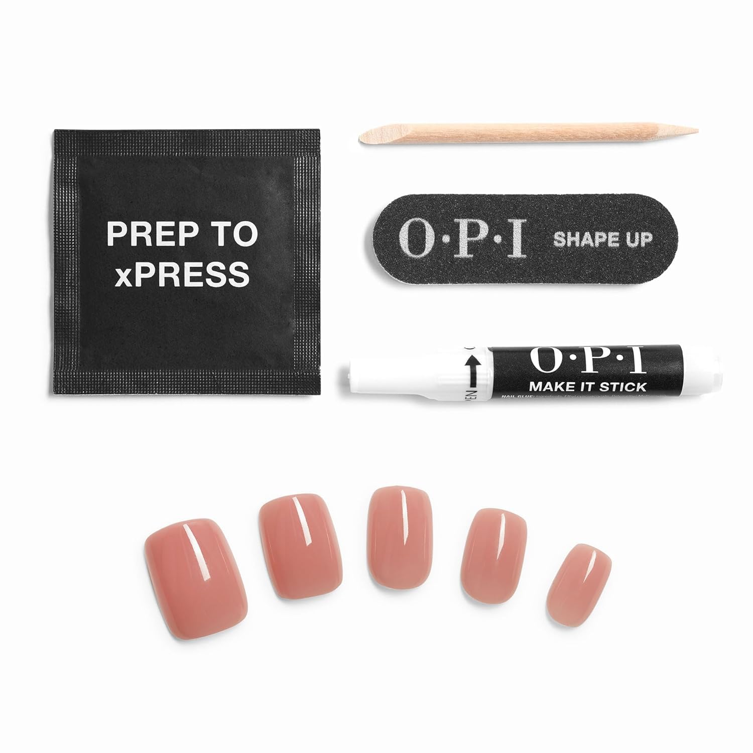 Foto 6 | Presiona Las Uñas Opi Xpress/en Algún Lugar Sobre El Arcoíris - Venta Internacional.