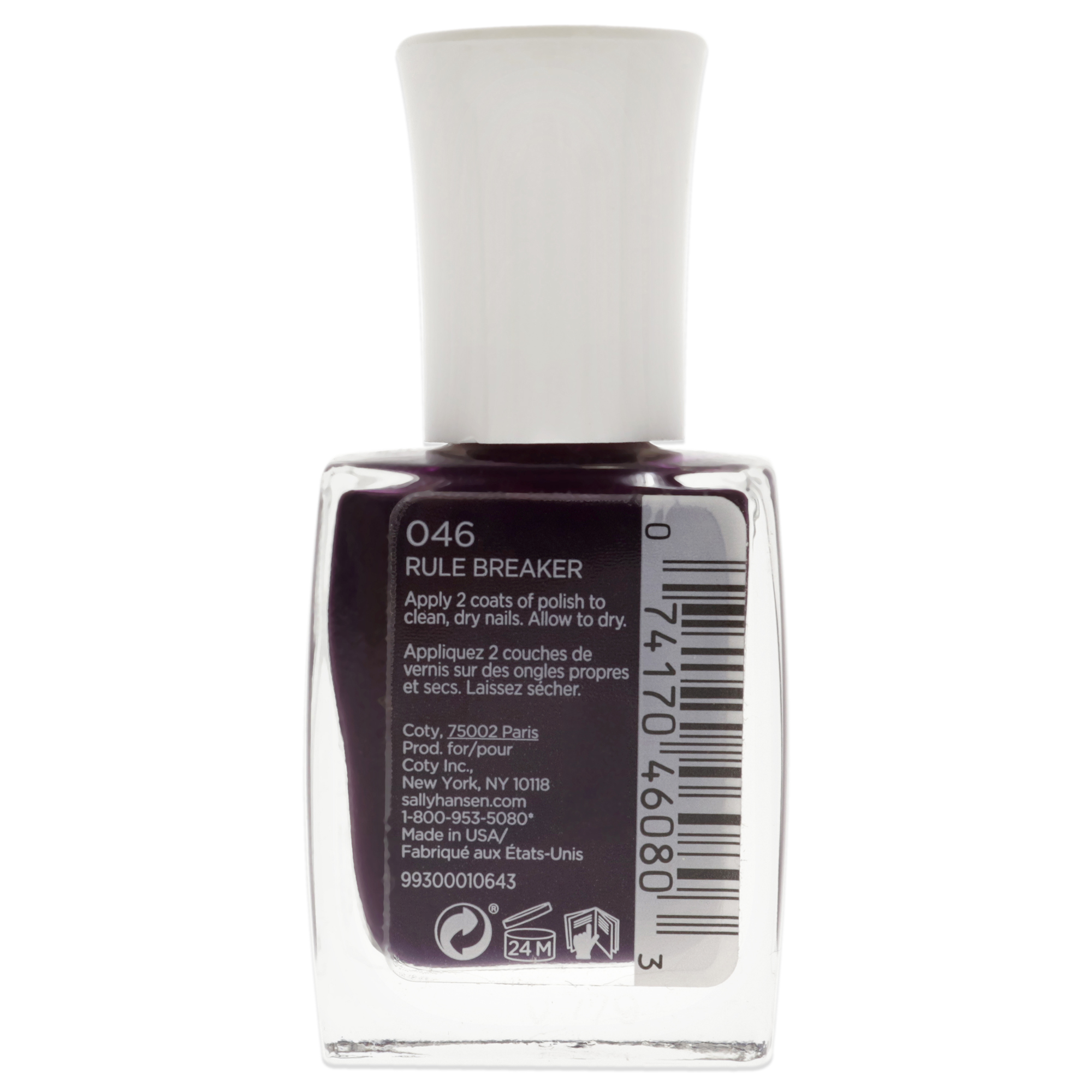 Foto 3 pulgar | Pintura De Uñas Sally Hansen Mega Strength 046 Rule Breaker, 12 Ml - Venta Internacional.