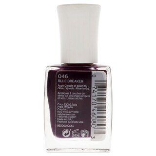 Foto 2 | Pintura De Uñas Sally Hansen Mega Strength 046 Rule Breaker, 12 Ml - Venta Internacional.