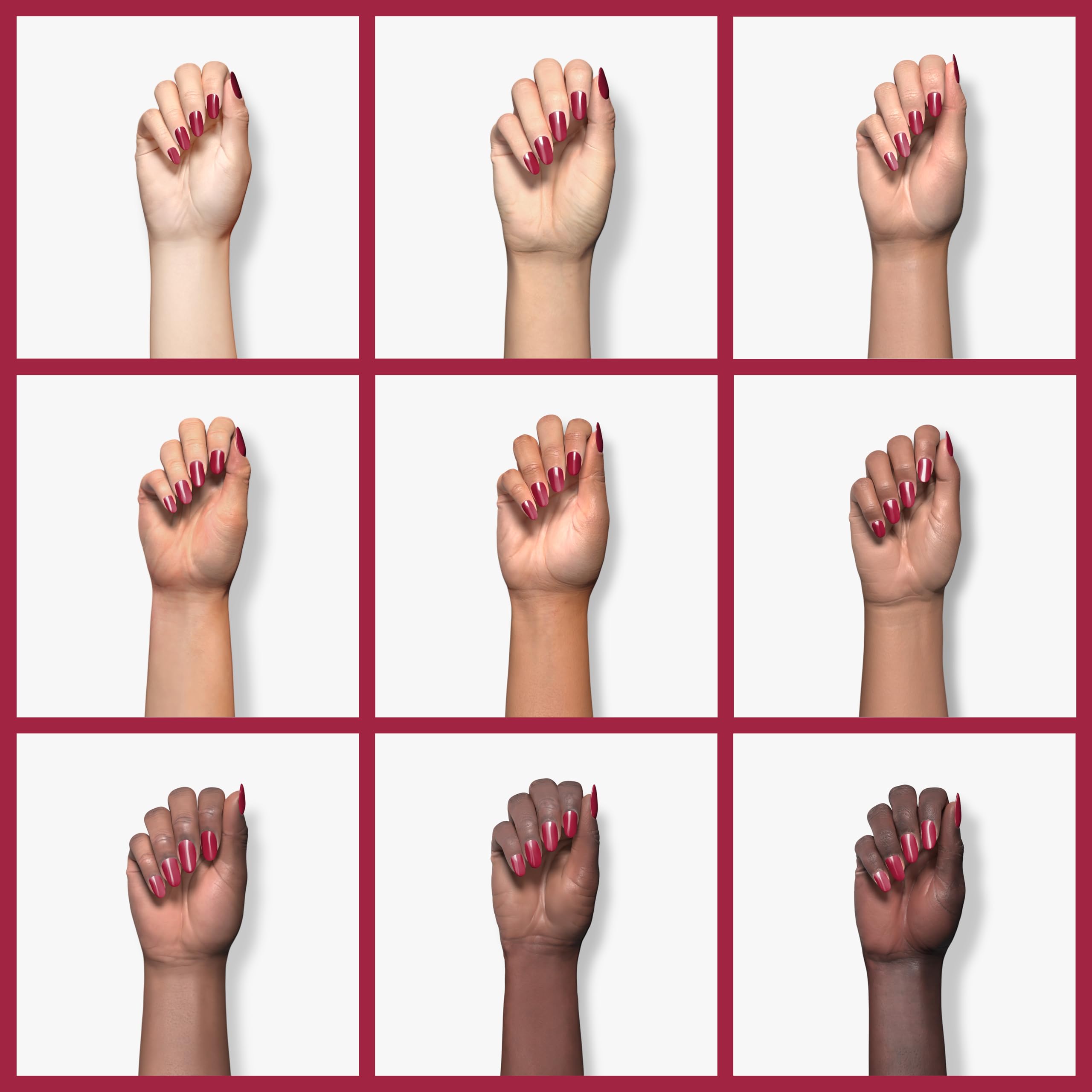 Foto 5 pulgar | Esmalte De Uñas Sally Hansen Salon Gel Red My Lips, 4 Ml - Venta Internacional.