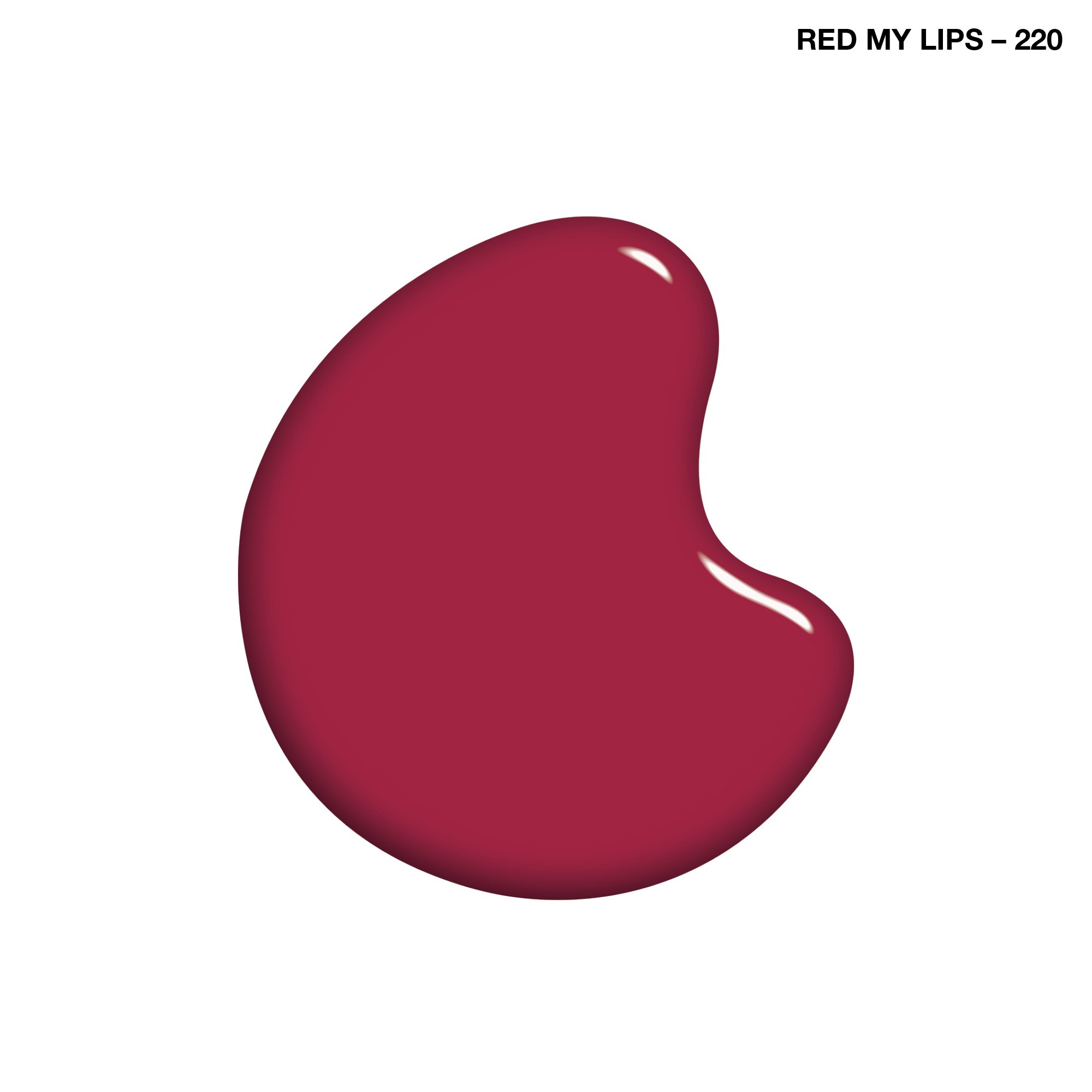 Foto 6 pulgar | Esmalte De Uñas Sally Hansen Salon Gel Red My Lips, 4 Ml - Venta Internacional.