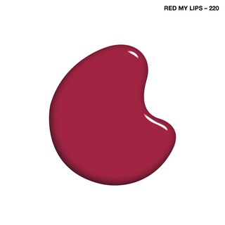 Foto 5 | Esmalte De Uñas Sally Hansen Salon Gel Red My Lips, 4 Ml - Venta Internacional.