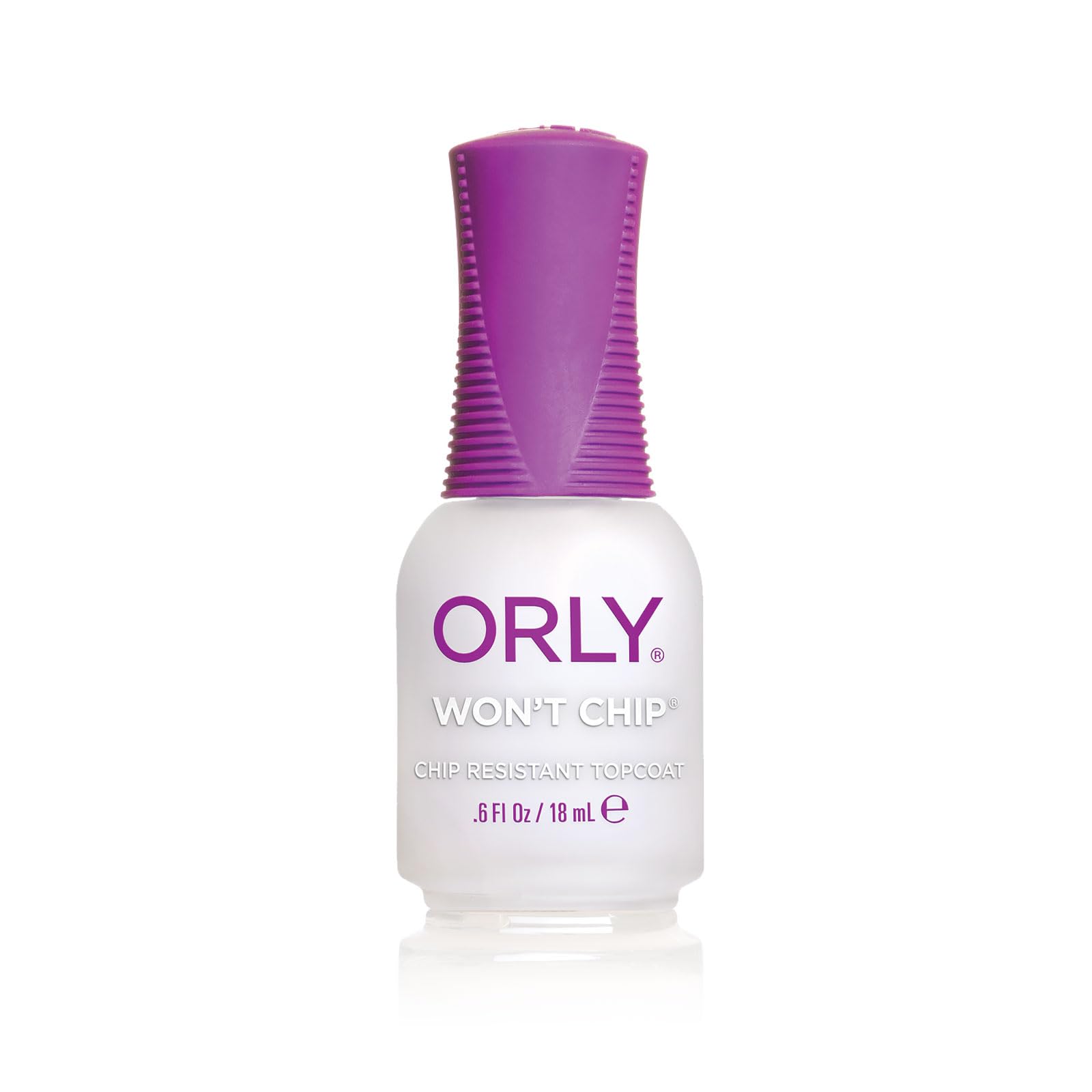 Capa De Uñas Orly Won't Chip, 18 Ml - Venta Internacional.