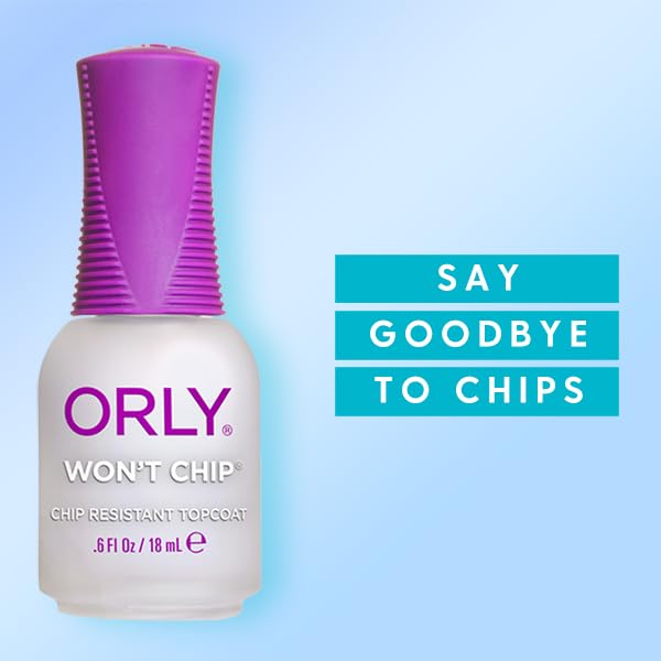 Foto 3 pulgar | Capa De Uñas Orly Won't Chip, 18 Ml - Venta Internacional.