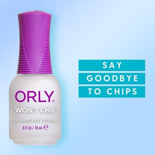 Foto 2 | Capa De Uñas Orly Won't Chip, 18 Ml - Venta Internacional.