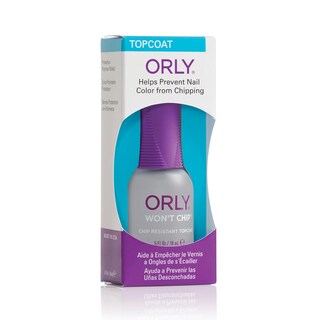 Foto 3 | Capa De Uñas Orly Won't Chip, 18 Ml - Venta Internacional.