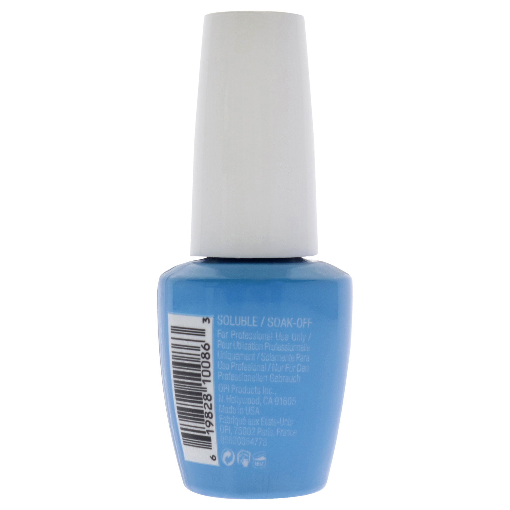 Foto 2 | Gel De Uñas Opi Gelcolor Gc B83 No Room For The Blues, 15 Ml - Venta Internacional.
