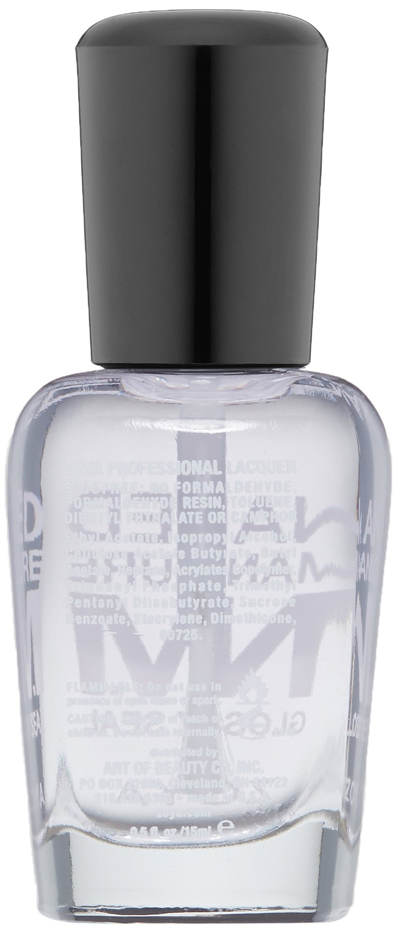 Foto 3 pulgar | Capa Superior Zoya Naked Manicure Glossy Seal, 15 Ml - Venta Internacional.