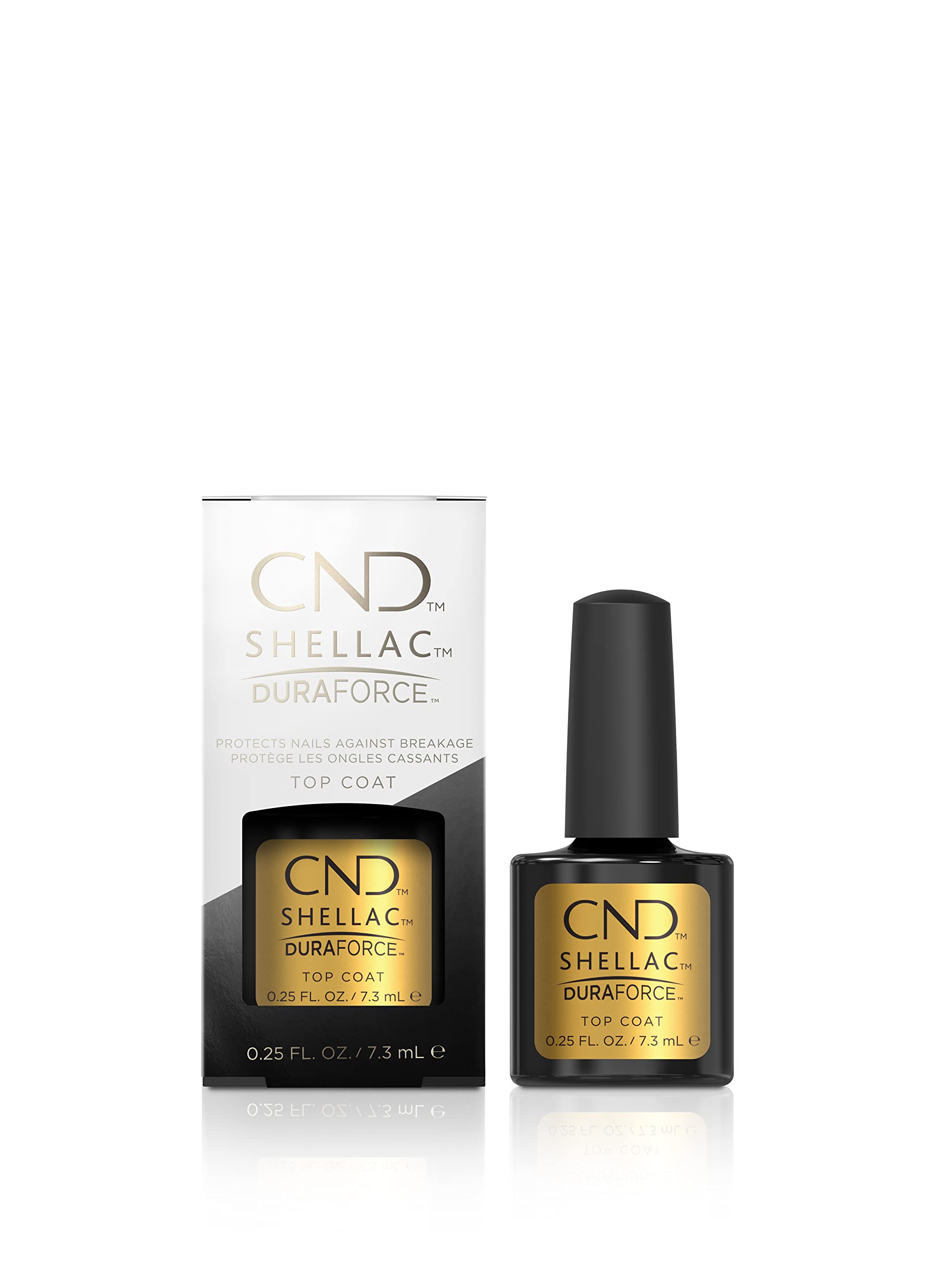 Foto 3 pulgar | Esmalte De Uñas En Gel Top Coat Cnd Shellac Duraforce 7,3 Ml - Venta Internacional.
