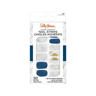 Foto 1 | Tiras De Uñas Sally Hansen Salon Effects Call Of Blue-ty - Venta Internacional.