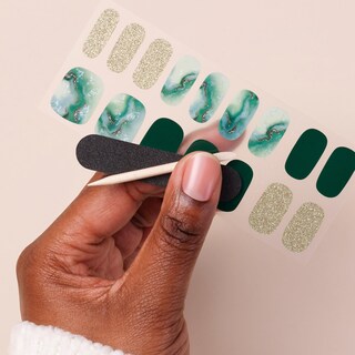 Foto 6 | Tiras De Uñas Sally Hansen Salon Effects Call Of Blue-ty - Venta Internacional.