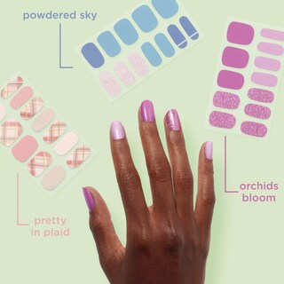 Foto 7 | Tiras De Uñas Sally Hansen Salon Effects Call Of Blue-ty - Venta Internacional.