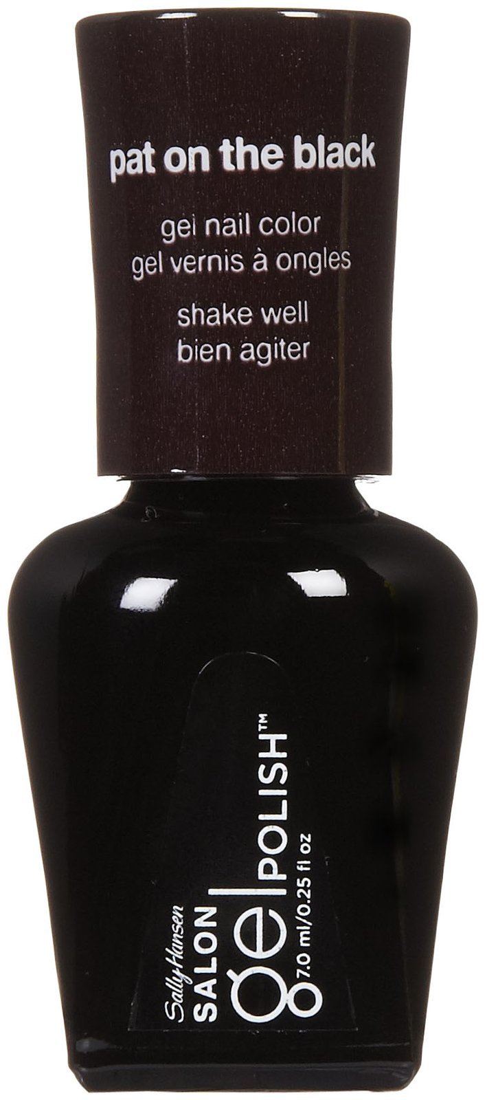 Foto 1 | Esmalte De Uñas Sally Hansen Salon Gel Pat On The Black, 4 Ml - Venta Internacional.