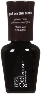 Foto 1 | Esmalte De Uñas Sally Hansen Salon Gel Pat On The Black, 4 Ml - Venta Internacional.