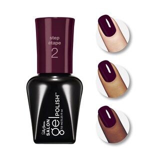 Foto 3 | Esmalte De Uñas Sally Hansen Salon Gel Pat On The Black, 4 Ml - Venta Internacional.