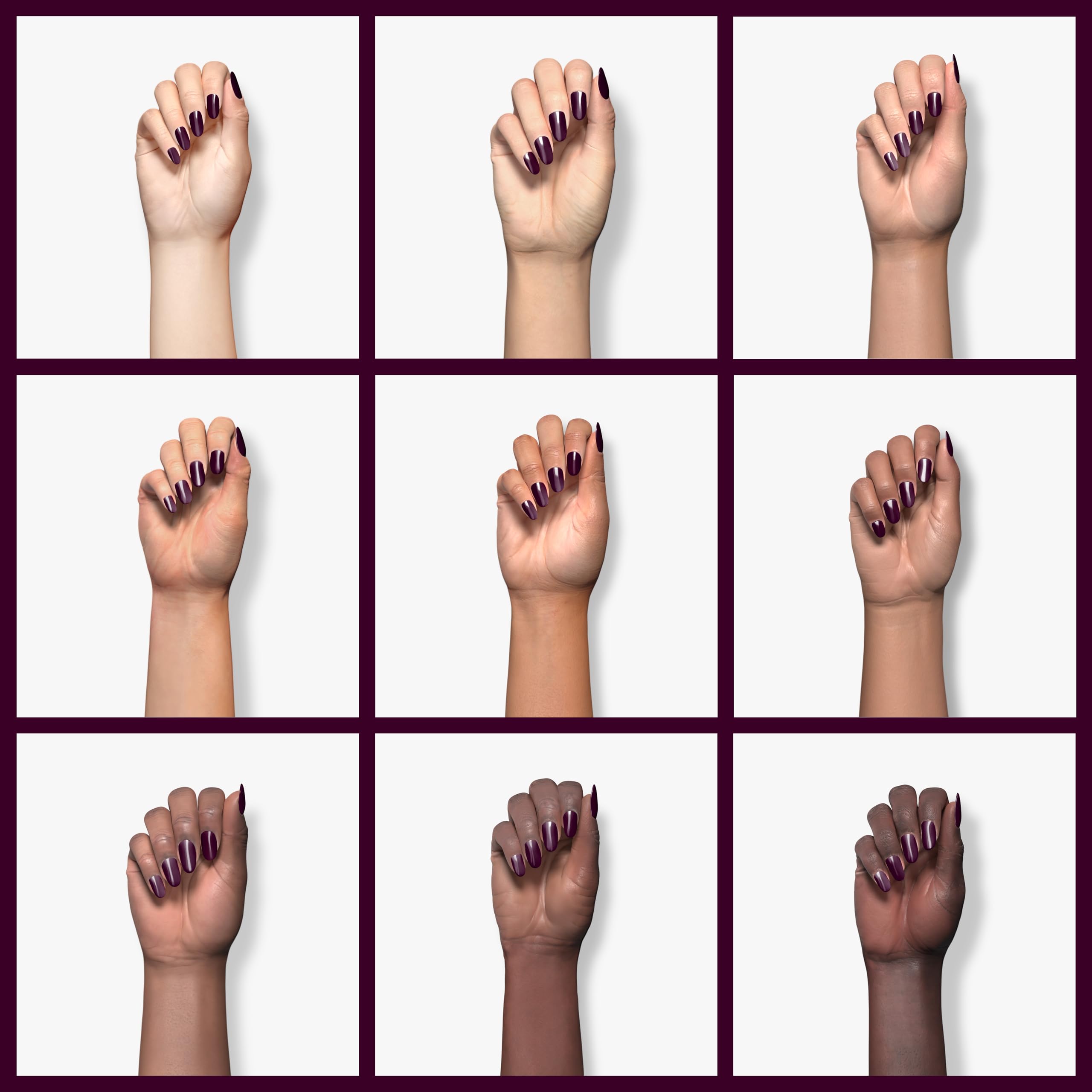 Foto 5 pulgar | Esmalte De Uñas Sally Hansen Salon Gel Pat On The Black, 4 Ml - Venta Internacional.