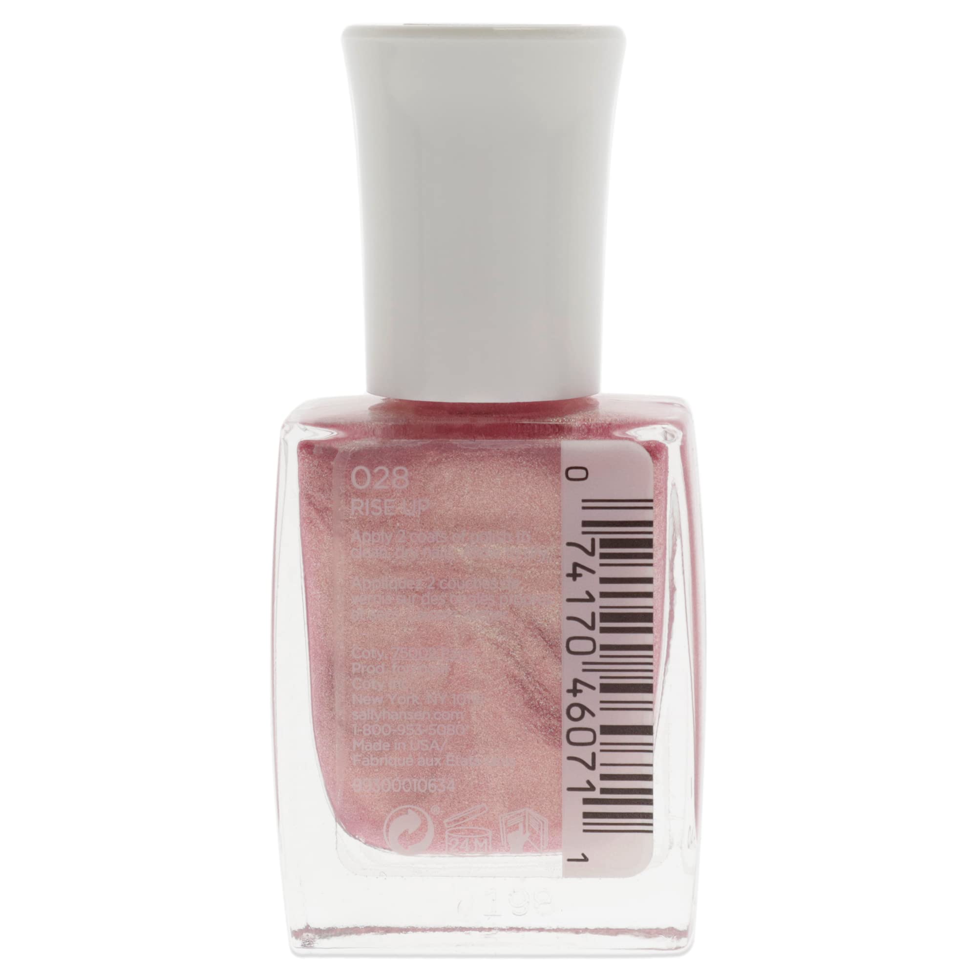 Foto 3 pulgar | Esmalte De Uñas Sally Hansen Mega Strength Rise Up 12 Ml (paquete De 1) - Venta Internacional.