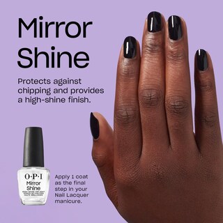 Foto 2 | Esmalte De Uñas Top Coat Opi Mirror Shine Brilliant & Glossy - Venta Internacional.