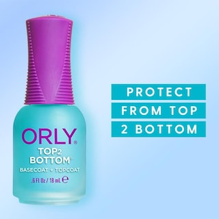 Foto 2 | Esmalte De Uñas Orly Base Top 2 Bottom 18 Ml - Venta Internacional.