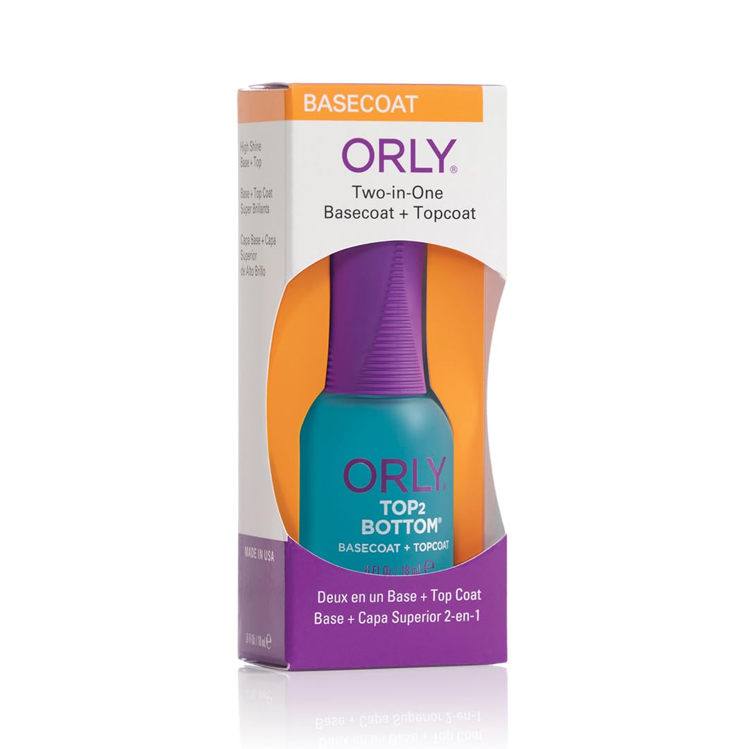 Foto 3 | Esmalte De Uñas Orly Base Top 2 Bottom 18 Ml - Venta Internacional.