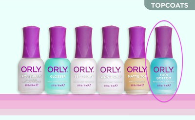 Foto 5 | Esmalte De Uñas Orly Base Top 2 Bottom 18 Ml - Venta Internacional.