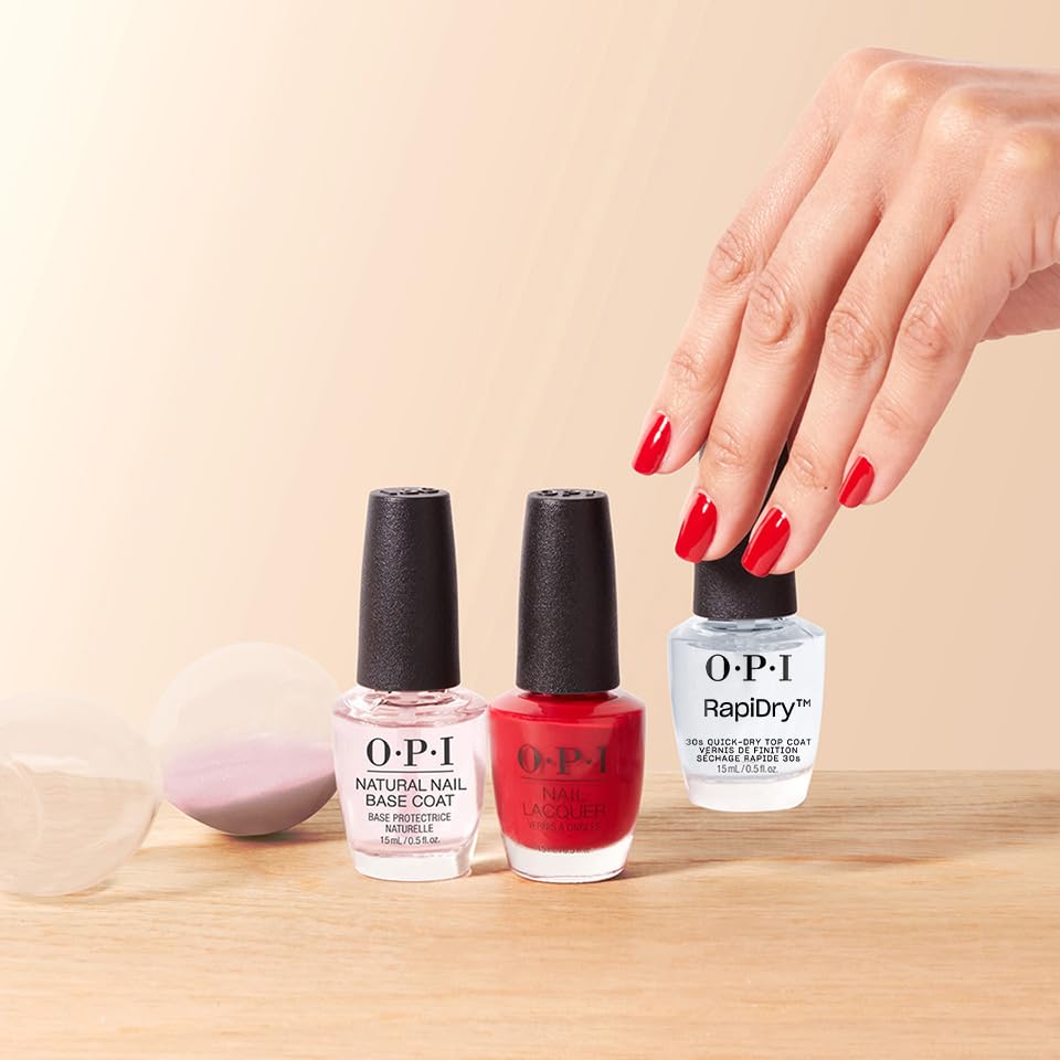 Foto 3 | Esmalte De Uñas Opi Rapidry Quick Dry High Shine 30 Ml - Venta Internacional.