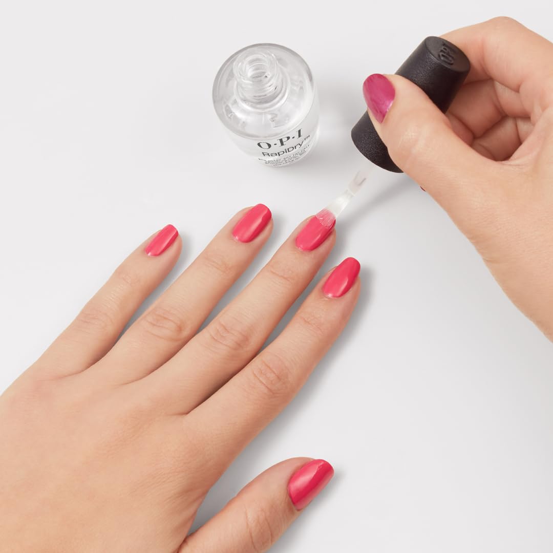 Foto 5 pulgar | Esmalte De Uñas Opi Rapidry Quick Dry High Shine 30 Ml - Venta Internacional.