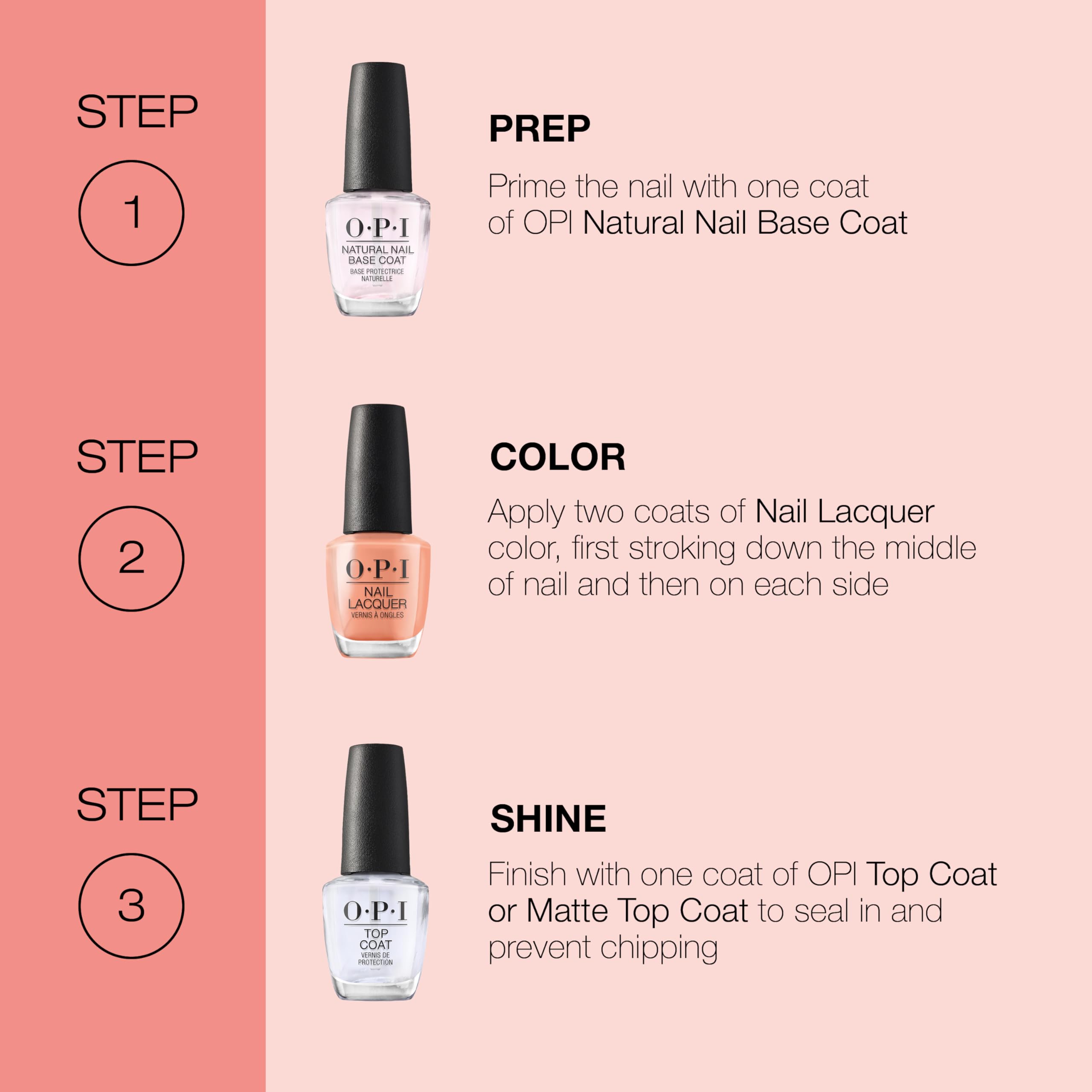 Foto 6 pulgar | Esmalte De Uñas Opi Rapidry Quick Dry High Shine 30 Ml - Venta Internacional.