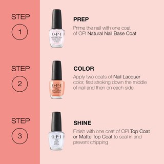 Foto 5 | Esmalte De Uñas Opi Rapidry Quick Dry High Shine 30 Ml - Venta Internacional.