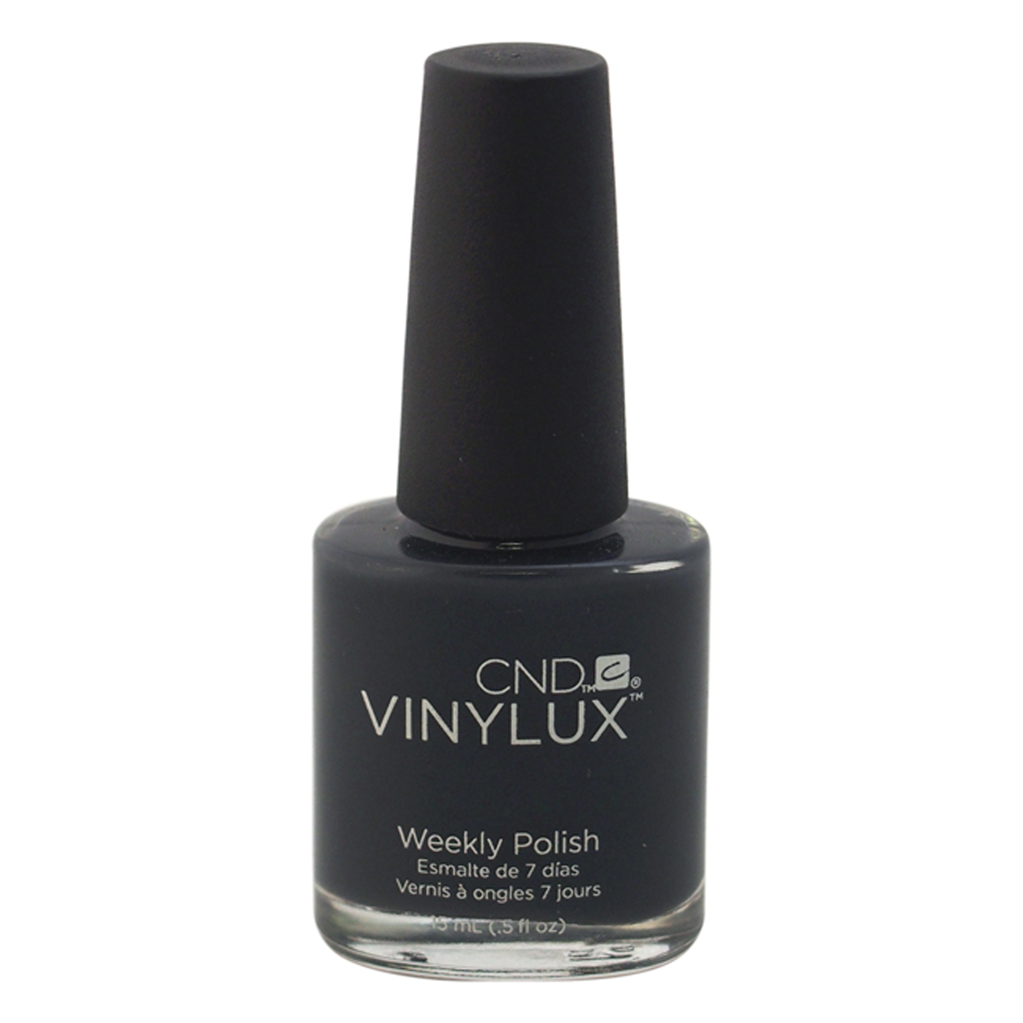 Foto 2 pulgar | Esmalte De Uñas Cnd Vinylux Weekly 176 Indigo Frock 15 Ml - Venta Internacional.
