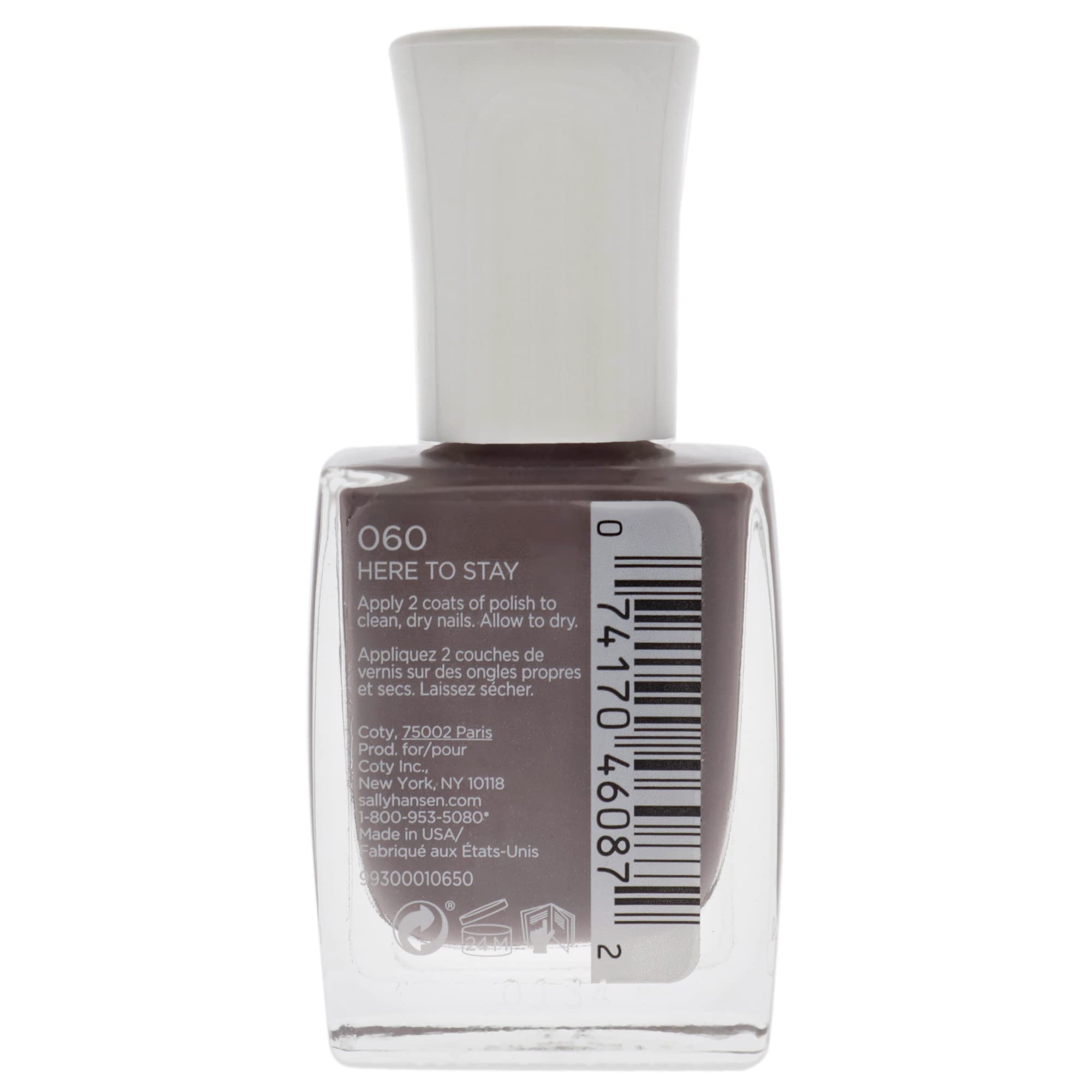 Foto 3 pulgar | Esmalte De Uñas Sally Hansen Mega Strength Here To Stay 12 Ml - Venta Internacional.