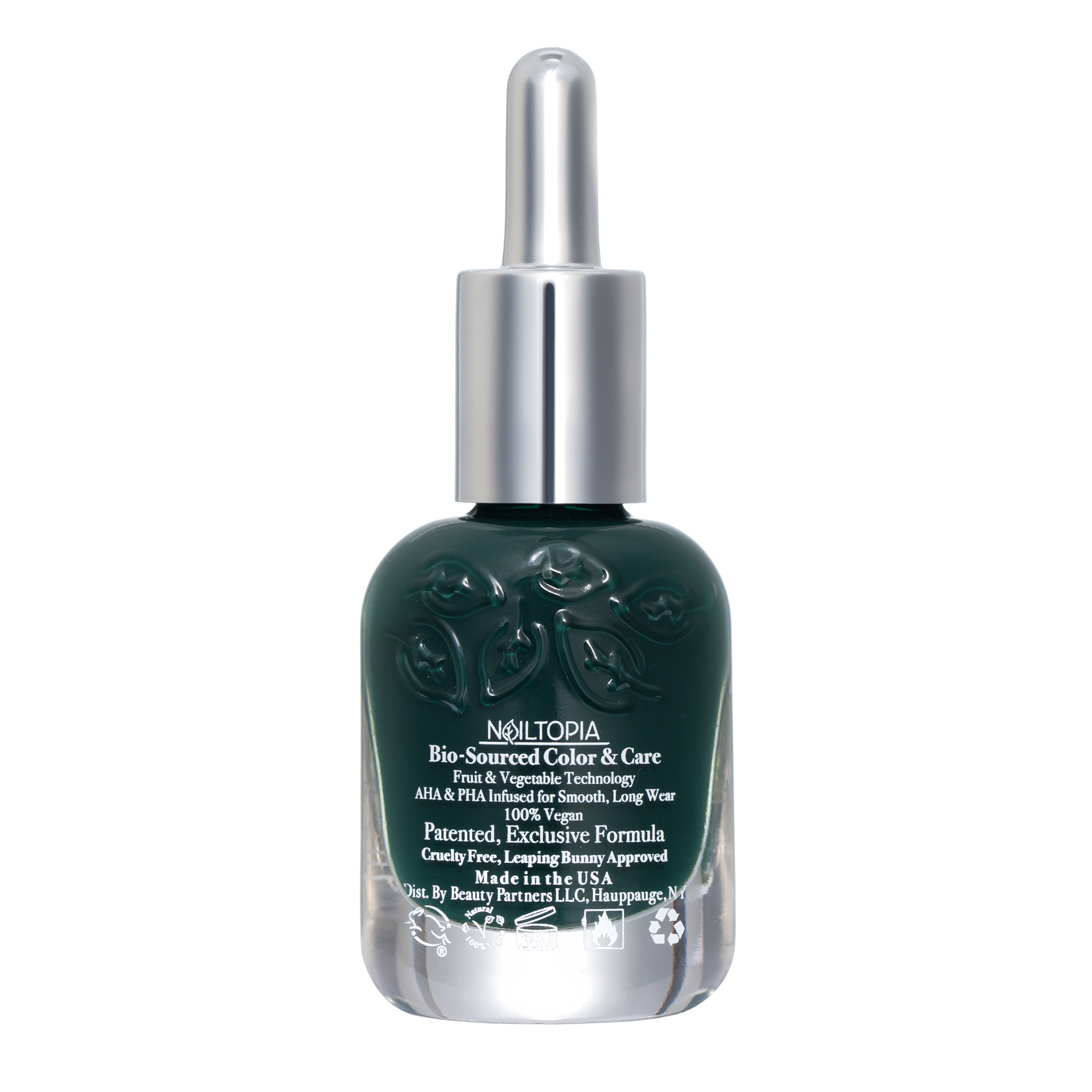 Foto 3 | Esmalte De Uñas Forest Hills, De Origen Biológico, Sin Astillas - Venta Internacional.