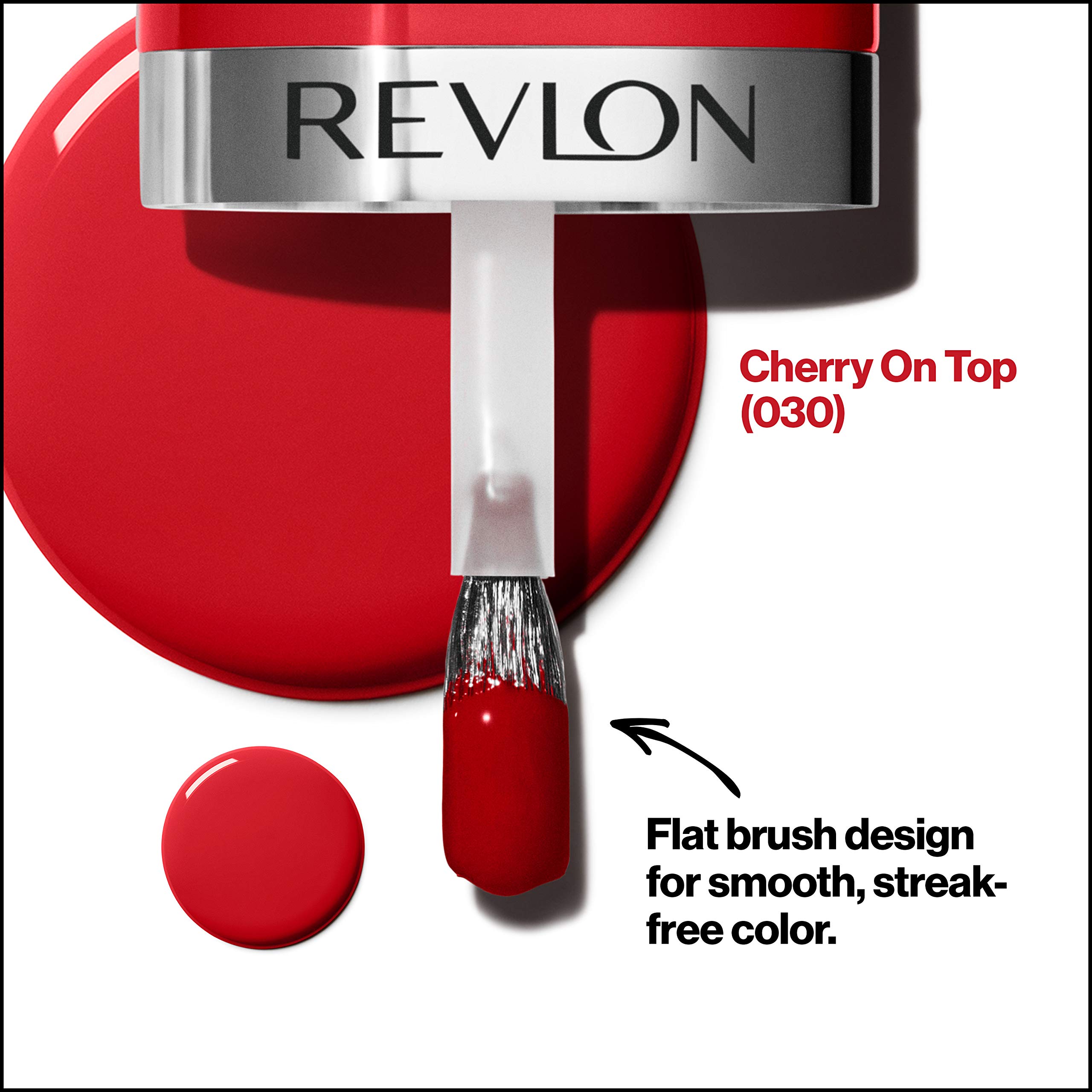 Foto 4 pulgar | Esmalte De Uñas Revlon Ultra Hd Snap 030 Cherry On Top 8ml - Venta Internacional.