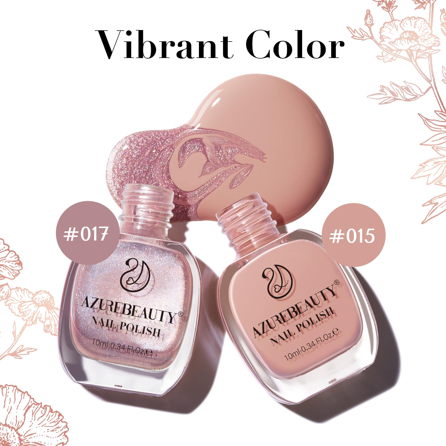 Foto 4 pulgar | Set De Esmaltes De Uñas Azurebeauty Cat Eye Magnetic Quick Dry 10 Ml - Venta Internacional.