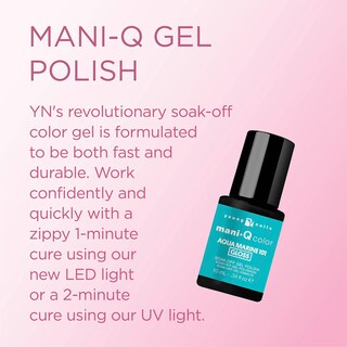 Foto 2 | Esmalte En Gel Young Nails Mani-q Para Uñas Naturales O Artificiales - Venta Internacional.