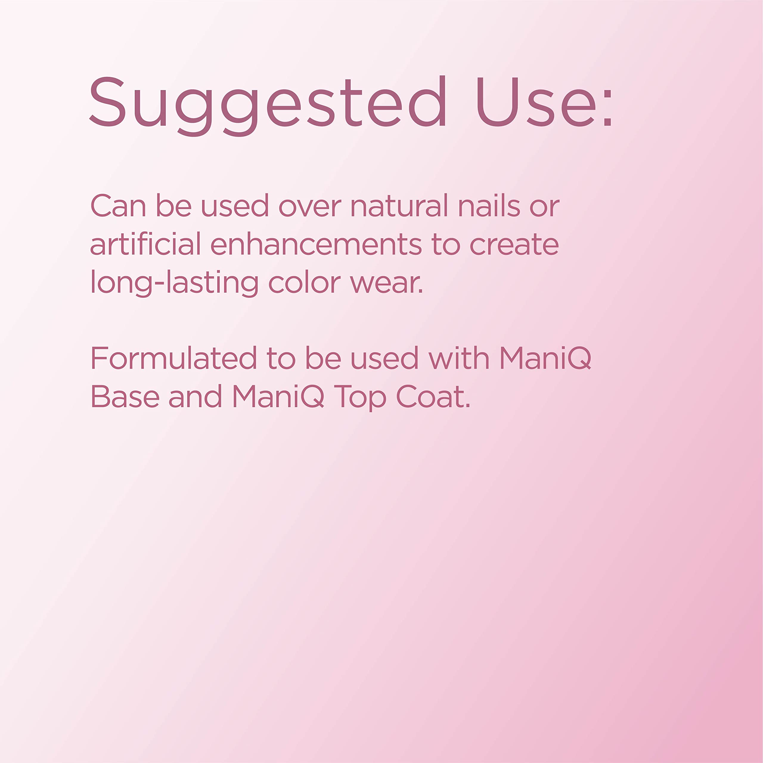Foto 5 pulgar | Esmalte En Gel Young Nails Mani-q Para Uñas Naturales O Artificiales - Venta Internacional.