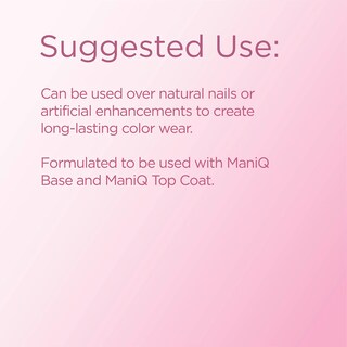 Foto 4 | Esmalte En Gel Young Nails Mani-q Para Uñas Naturales O Artificiales - Venta Internacional.