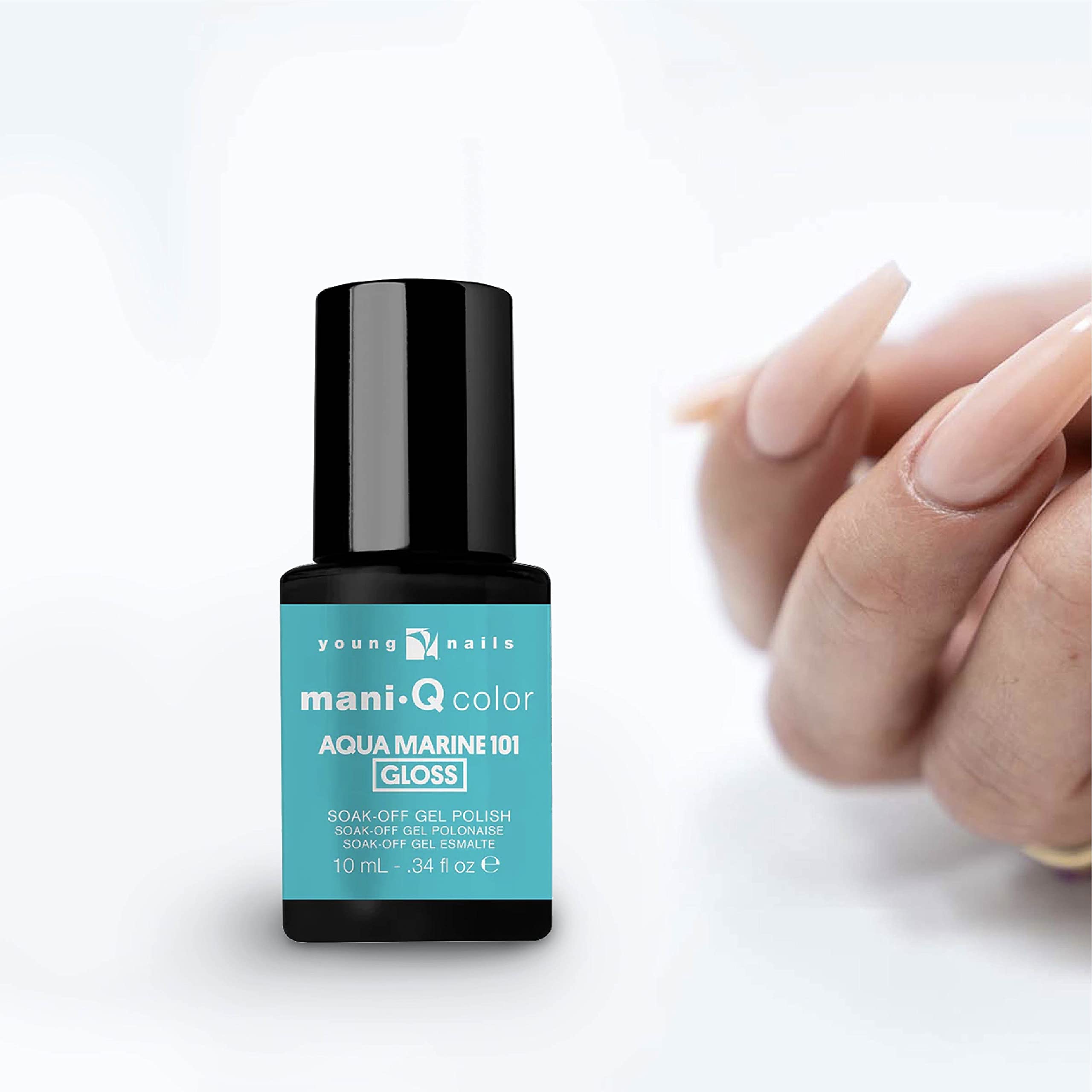 Foto 7 pulgar | Esmalte En Gel Young Nails Mani-q Para Uñas Naturales O Artificiales - Venta Internacional.
