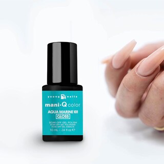 Foto 6 | Esmalte En Gel Young Nails Mani-q Para Uñas Naturales O Artificiales - Venta Internacional.