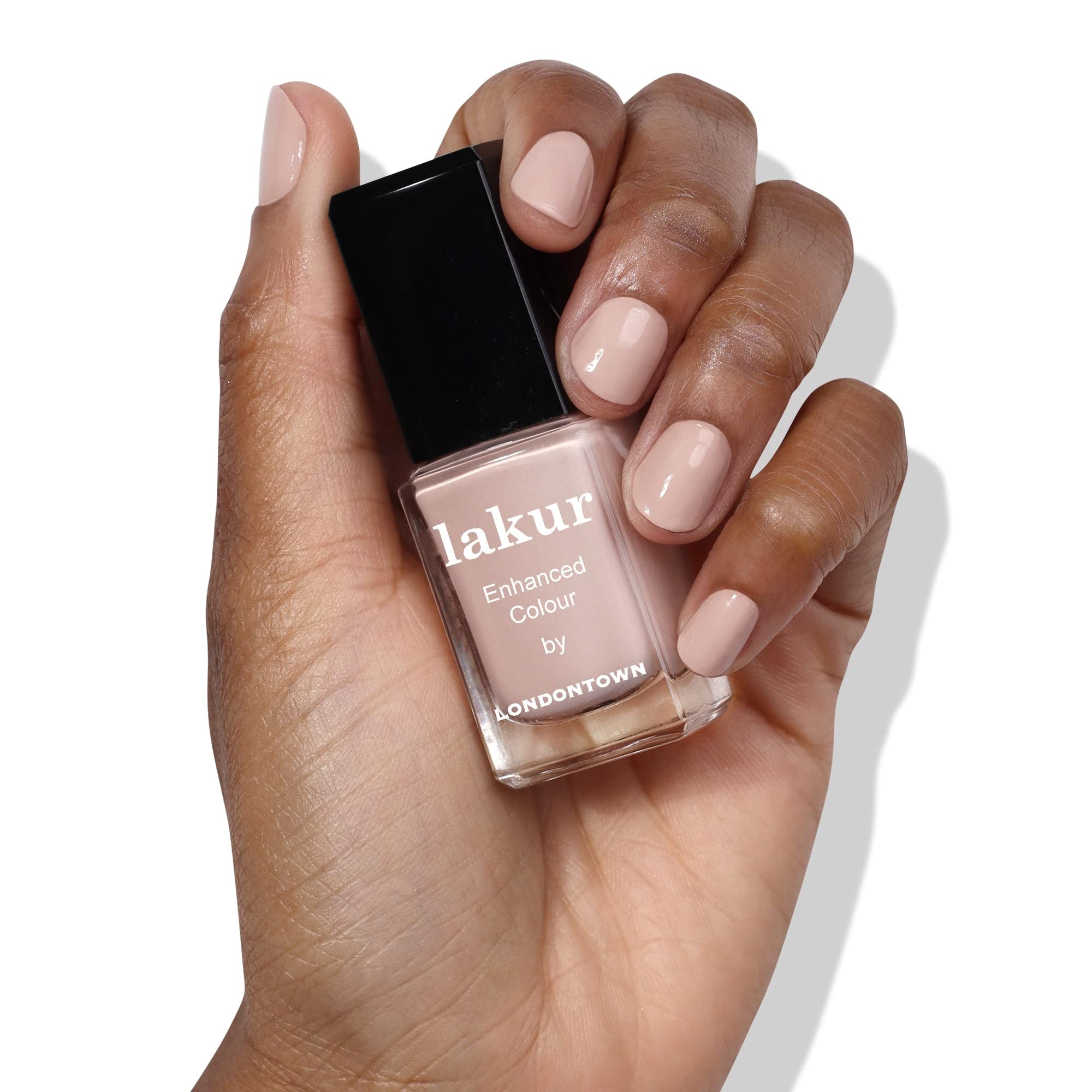 Foto 3 pulgar | Esmalte De Uñas Londontown Lakur Enhanced Color Nude Mood 12 Ml - Venta Internacional.