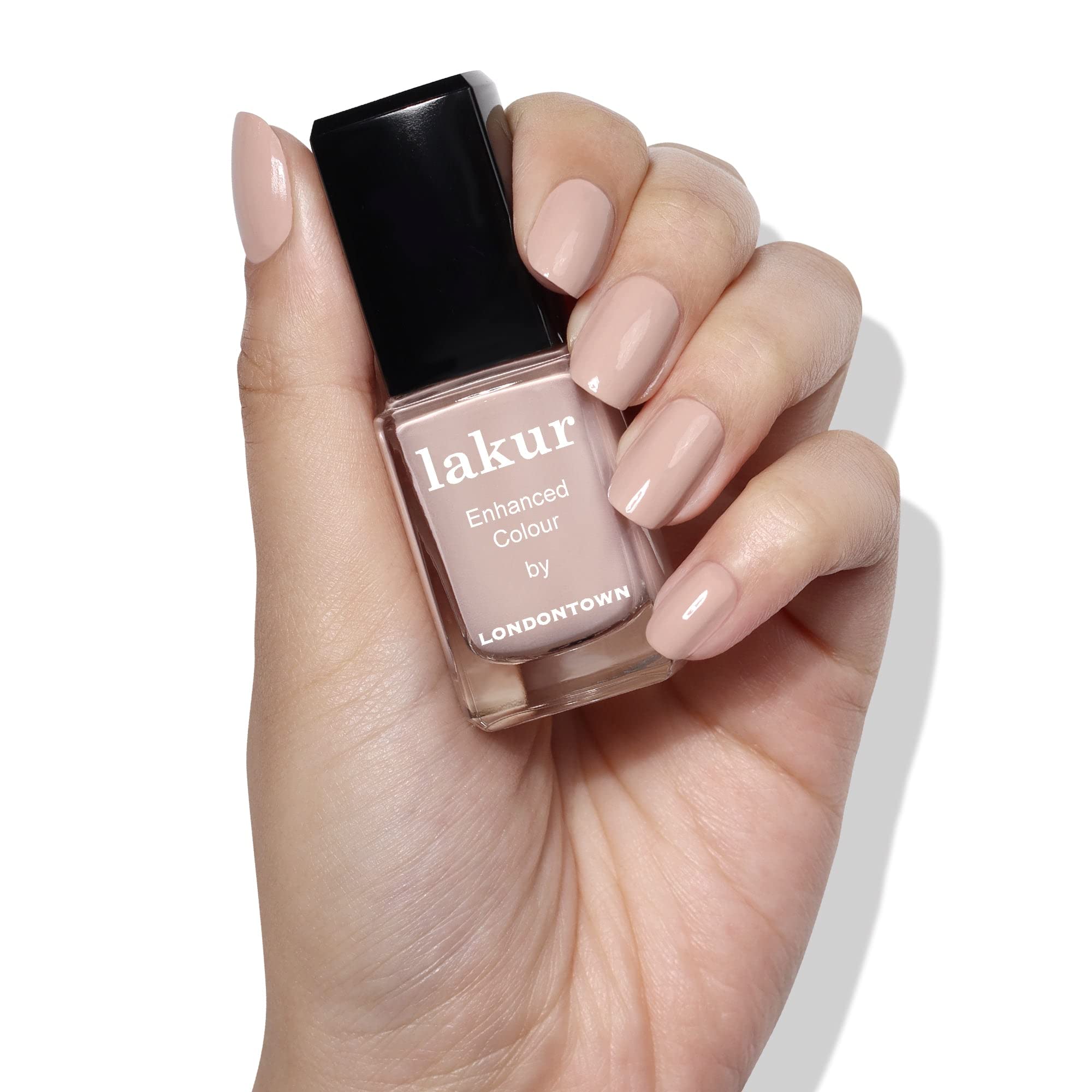 Foto 4 pulgar | Esmalte De Uñas Londontown Lakur Enhanced Color Nude Mood 12 Ml - Venta Internacional.