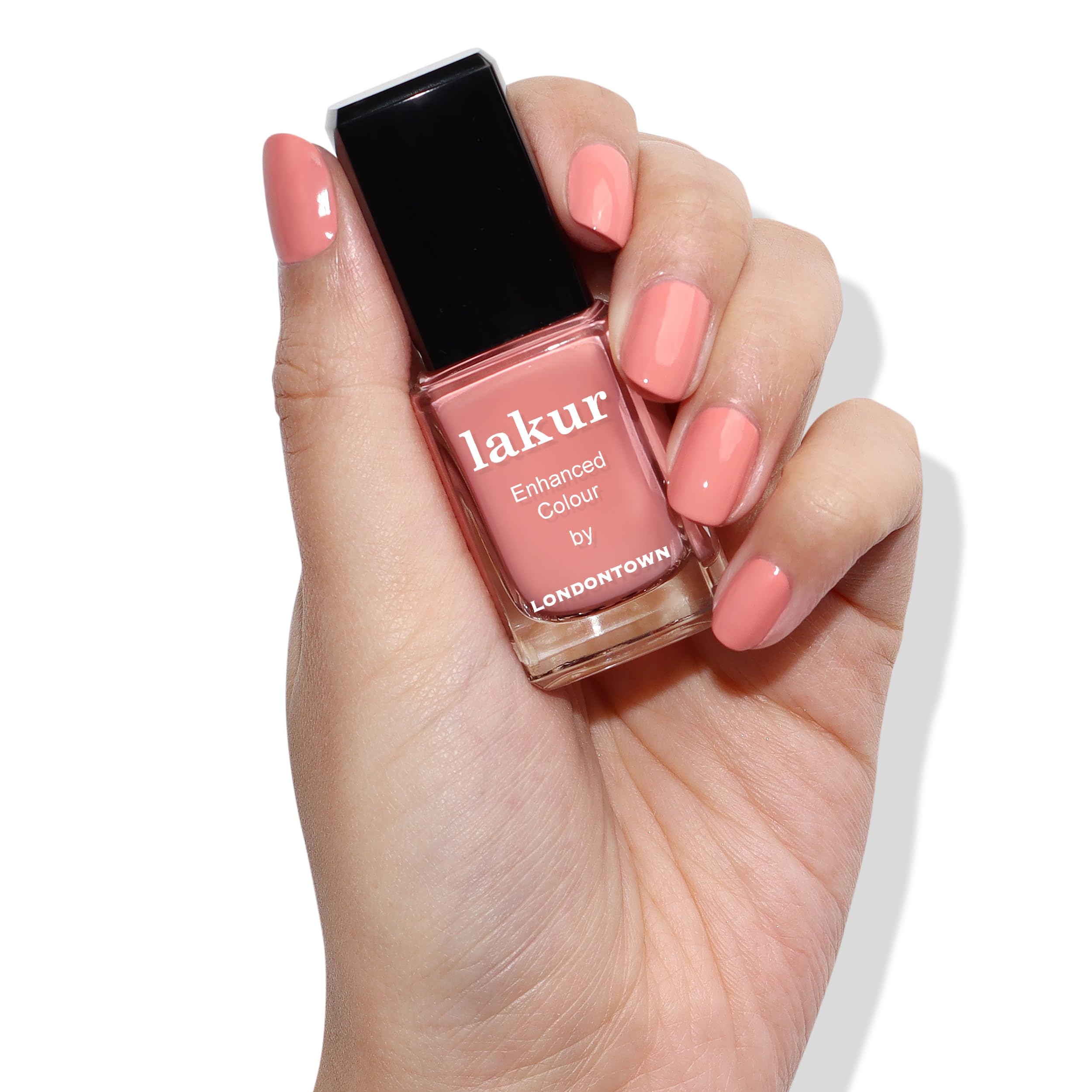 Foto 4 pulgar | Esmalte De Uñas Londontown Rose Pink Brillante, 1,18 L, Vegano, Resistente A Las Astillas - Venta Internacional.