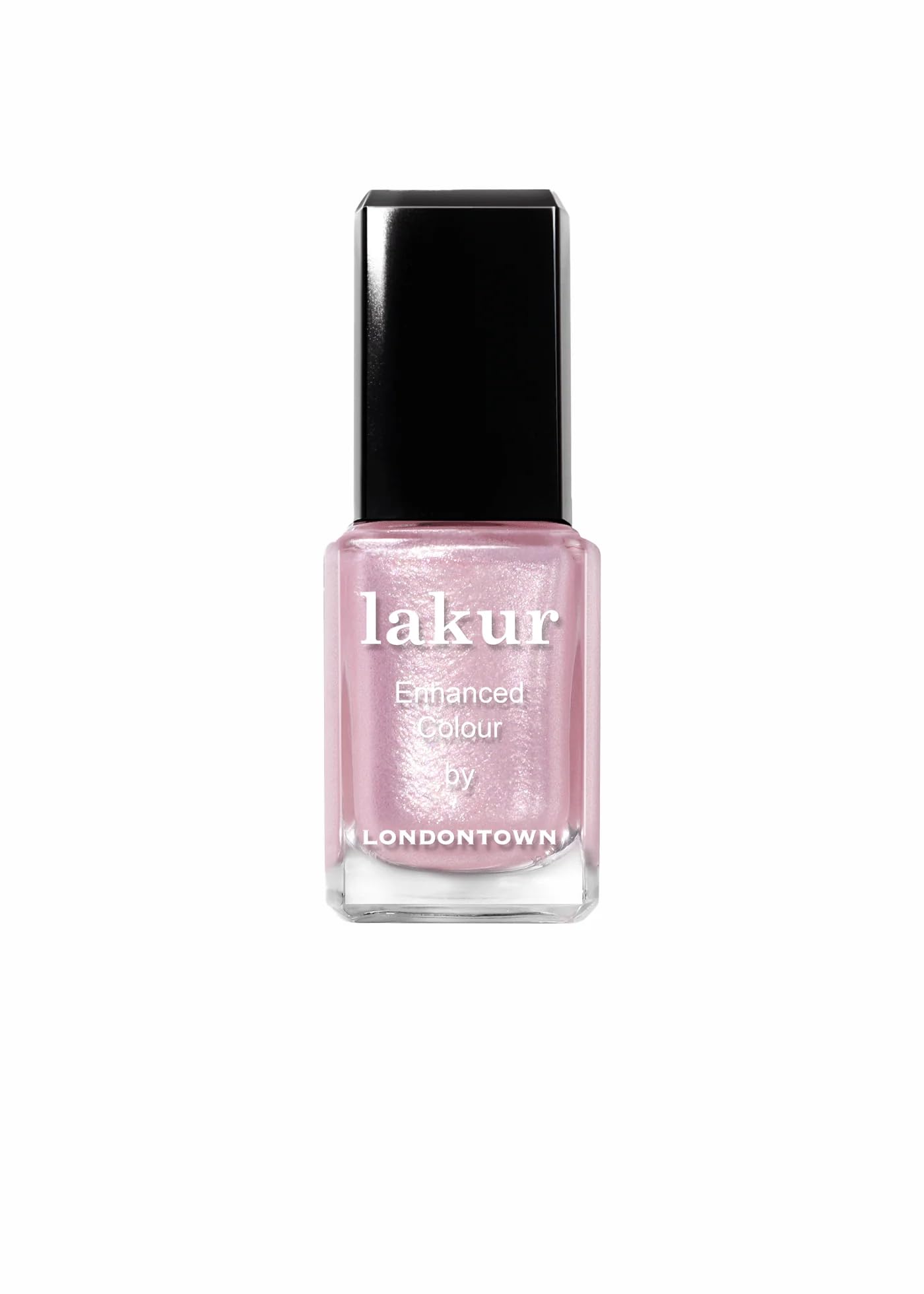 Foto 2 pulgar | Esmalte De Uñas Londontown Baby Pink Glittery Pink Fresa 12 Ml - Venta Internacional.