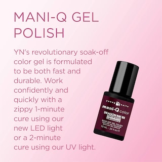 Foto 2 | Esmalte En Gel Young Nails Mani-q Para Uñas Naturales O Artificiales - Venta Internacional.