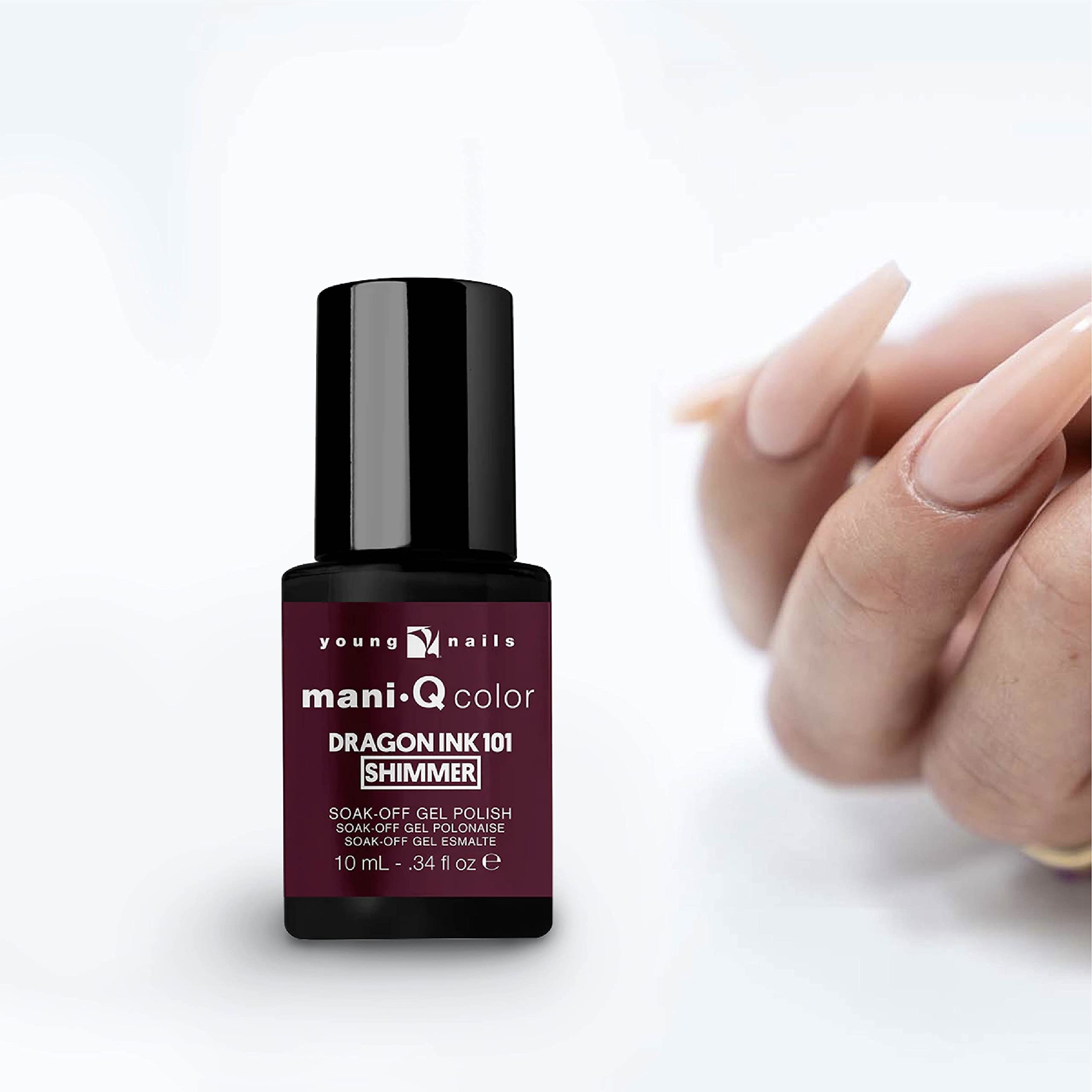 Foto 7 pulgar | Esmalte En Gel Young Nails Mani-q Para Uñas Naturales O Artificiales - Venta Internacional.