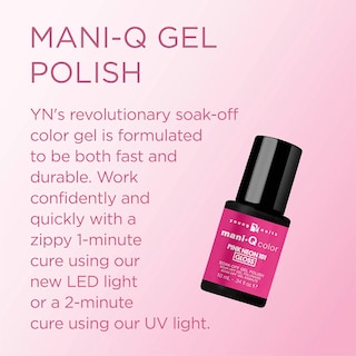 Foto 2 | Esmalte En Gel Young Nails Mani-q Para Uñas Naturales O Artificiales - Venta Internacional.