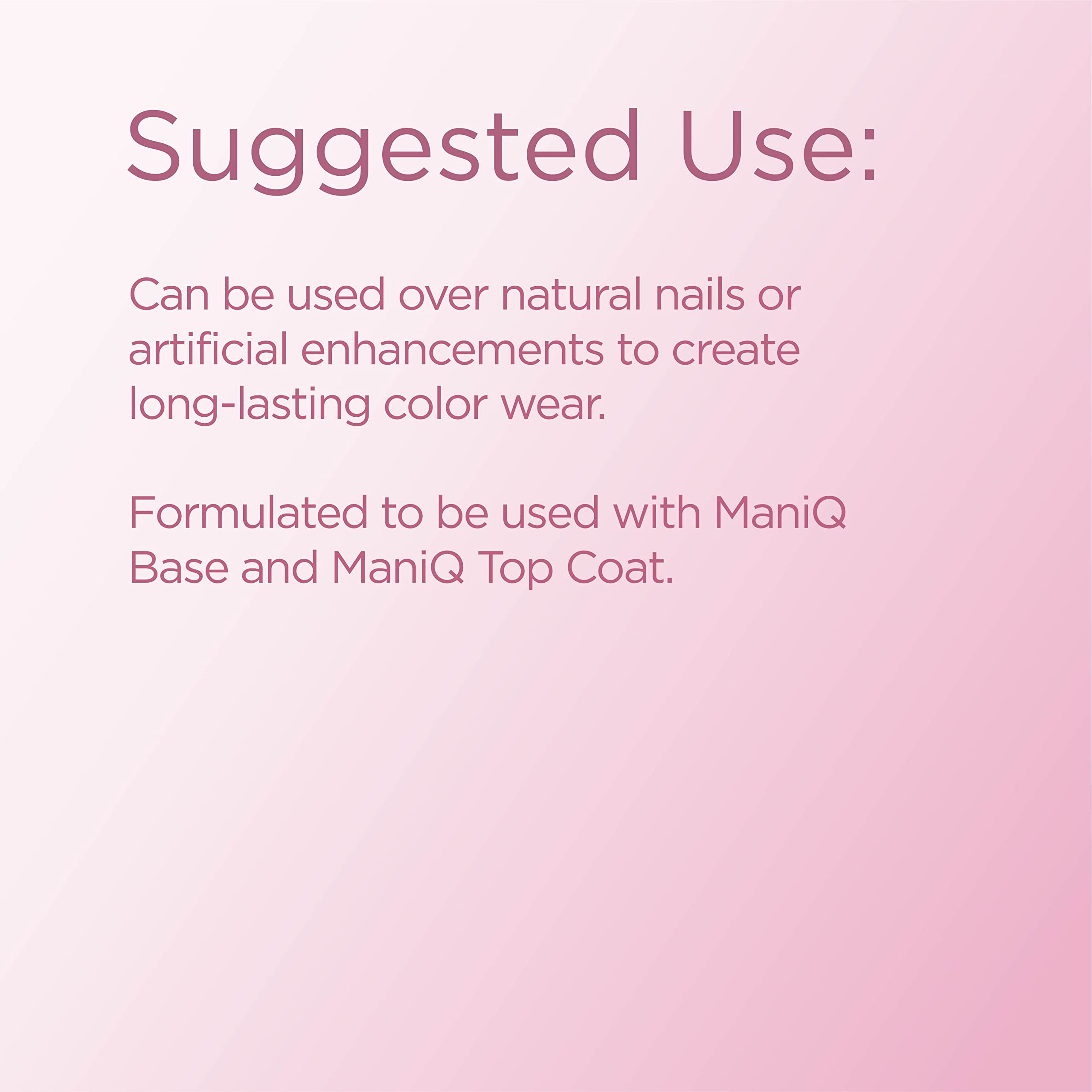 Foto 5 pulgar | Esmalte En Gel Young Nails Mani-q Para Uñas Naturales O Artificiales - Venta Internacional.